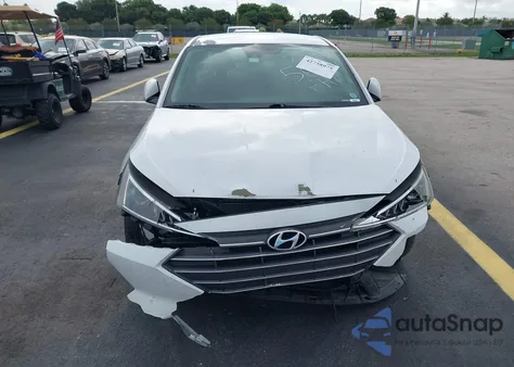 2019 Hyundai Elantra Sel из США, поврежденный, VIN 5NPD84LF6KH415640